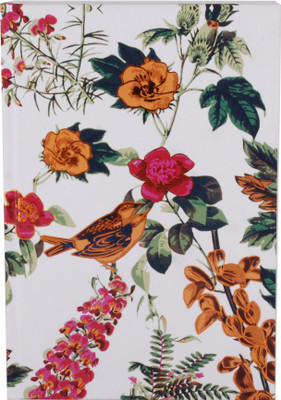 

Pinaken A5 Notebook(Botanical Golden Jubliee, Multicolor)