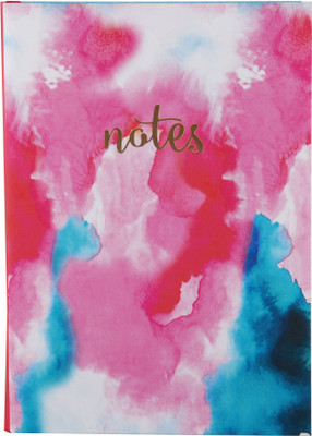 

Pinaken A5 Notebook(Splash, Multicolor)