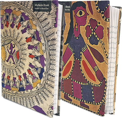 

De Kulture Works Regular Notebook(Handmade, Multicolor, Pack of 2)