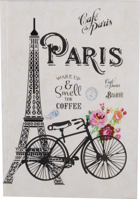 

Pinaken A5 Notebook(Paris Romance, Multicolor)