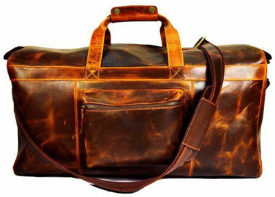 

Zakara (Expandable) ZB-HL-TB-16 Travel Duffel Bag(Brown)