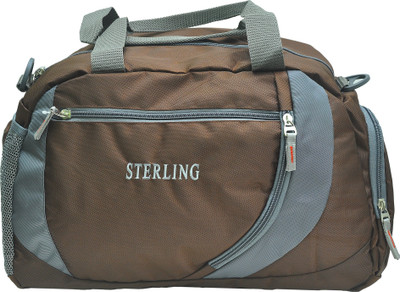 

Sterling 234 Travel Duffel Bag(Grey)