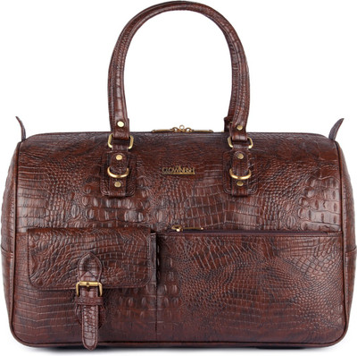 

The Clownfish (Expandable) Urban series Travel Duffel Bag(Brown)