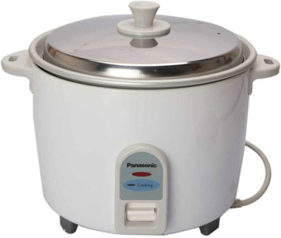 

Panasonic SR-3NA(Silver) Electric Rice Cooker(0.5 L, Silver)