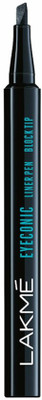

Lakme Eyeconic Liner Pen Block Tip 1 ml(Black)