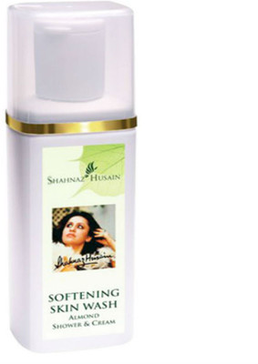 

Shahnaz Husain Softening Skin Wash Almond Shower & Cream 200ml Face Wash(200 ml)
