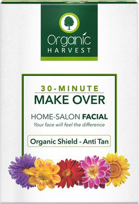 

Organic Harvest Organic Shield - Anti Tan 50 g(Set of 5)