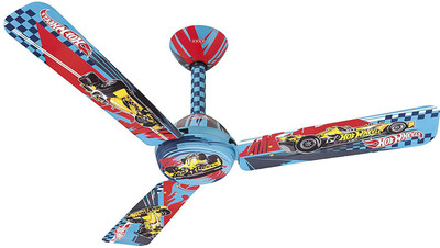 

Usha Hot Wheel Roger Dogger 1200mm 80-Watt Ceiling Fan without Regulator (Grey) 3 Blade Ceiling Fan(Grey, Pack of 1)