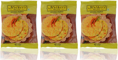 

Mother's Recipe Moong Papad 200 g(Pack of 3)