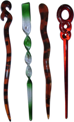 

Bellazaara combo of juda sticks Bun Stick(Multicolor)
