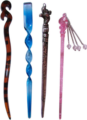 

ELV 7-in-1 combo of juda sticks Bun Stick(Multicolor)