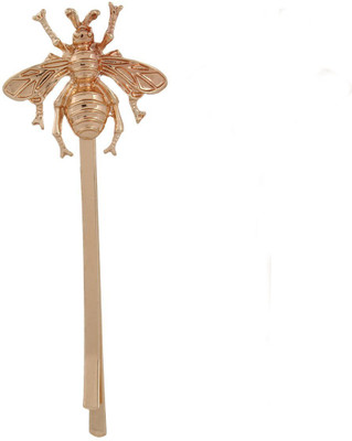 

FAYON Daily Casual Work Golden Honey Bee Hair Pin (Single Hair Pin) Hair Chain(Gold)