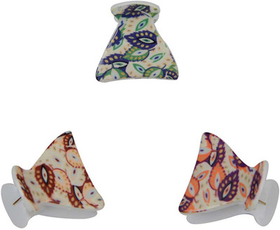 

Taj Pearl Designer Hair Clip(Multicolor)