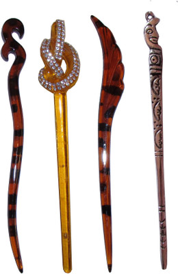 

ELV 7-in-1 combo of juda sticks Bun Stick(Multicolor)