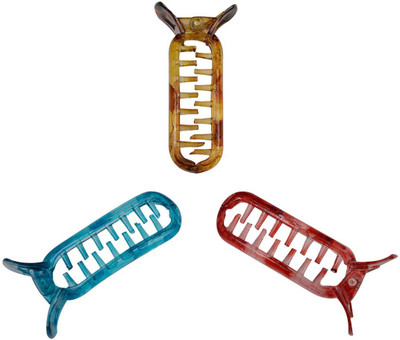 

Taj Pearl Designer Hair Clip(Multicolor)