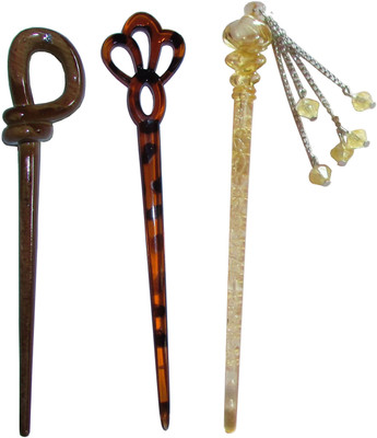 

Bellazaara combo of juda sticks Bun Stick(Multicolor)