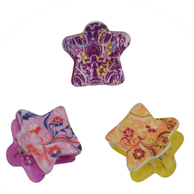 

Taj Pearl Designer Hair Clip(Multicolor)
