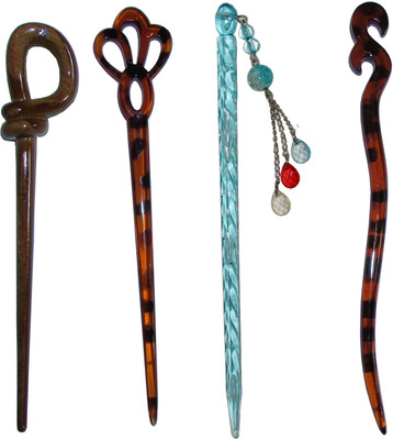 

ELV 7-in-1 combo of juda sticks Bun Stick(Multicolor)