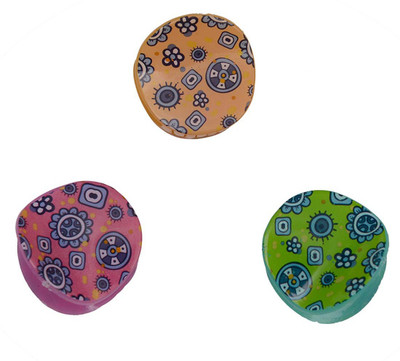 

Taj Pearl Designer Hair Clip(Multicolor)