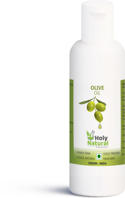 

Holy Natural OLIVE OIL - EXTRA VIRGIN - 100% PURE Hair Oil(100 g)