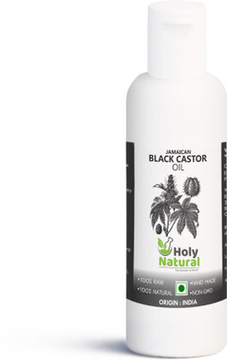 

Holy Natural JAMAICAN BLACK CASTOR Hair Oil(100 ml)
