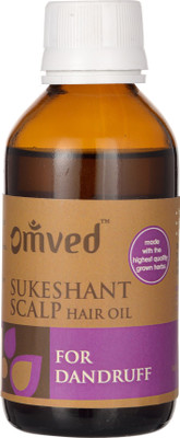 

Omved SUKESHANT Anti-Dandruff Oil Hair Oil(110 ml)
