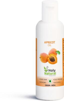 

Holy Natural APRICOT OIL - 100ML Hair Oil(100 ml)