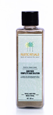 

Rustic Rituals ALL PURPOSE HAIR PACK(100 ml)