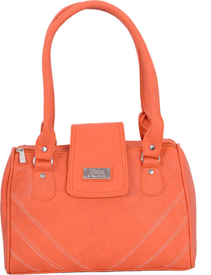 

N Disha Shoulder Bag(Orange)