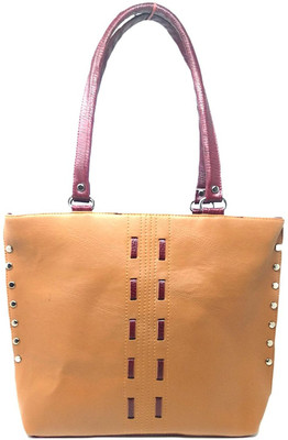 

Sirohiya Shoulder Bag(Tan)