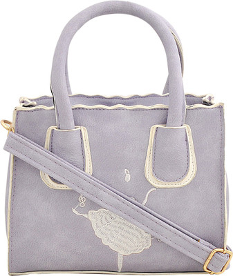 Mark & Keith Hand-held Bag(Purple)