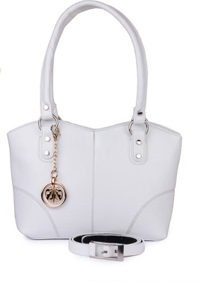 

Glasy Hand-held Bag(White)