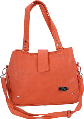 

N Disha Shoulder Bag(Orange)