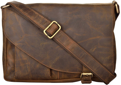 

Corium Messenger Bag(Brown)