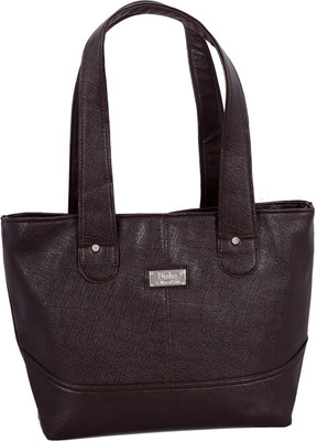 

N Disha Shoulder Bag(Brown)