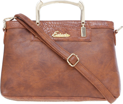 

Esbeda Messenger Bag(Tan)