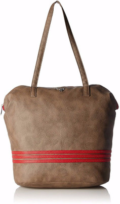 

Baggit Shoulder Bag(Brown, Red)