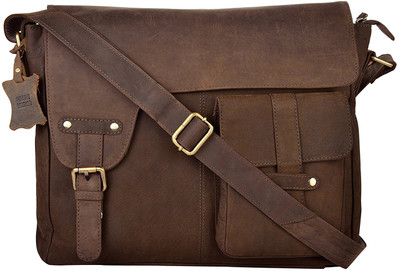 

Corium Messenger Bag(Brown)