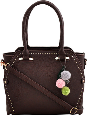 

Mark & Keith Hand-held Bag(Brown)