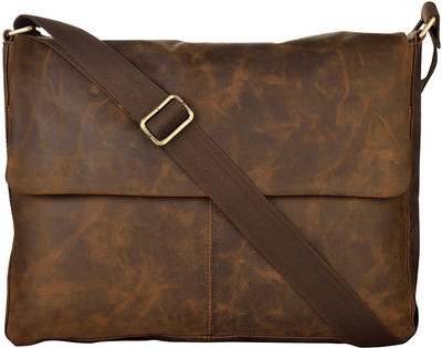 

Corium Messenger Bag(Brown)