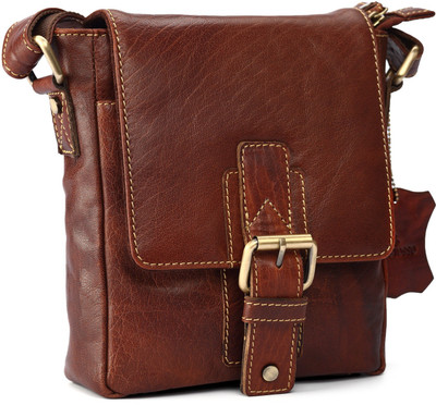 

visstosso Sling Bag(Brown)