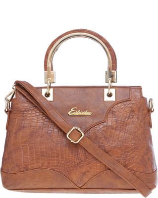 

Esbeda Messenger Bag(Tan)