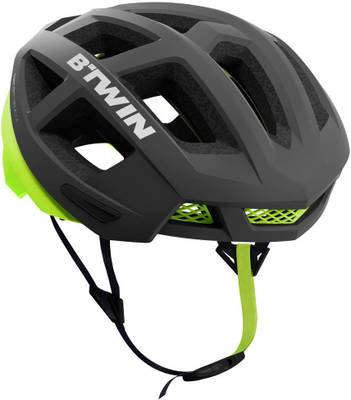VAN RYSEL by Decathlon Racer Cycling Helmet Cycling Helmet  (Green)