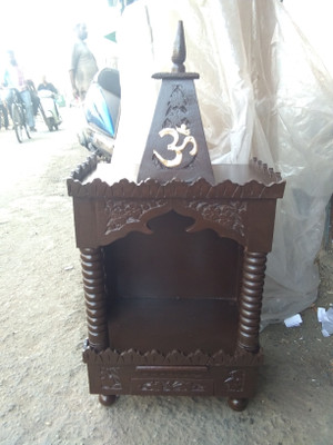 

Mayur enterprises Solid Wood Home Temple(Height: 70 cm)