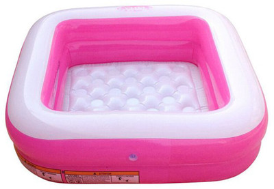 

jilani Intex Square Baby Pool Pink Inflatable Pool(Pink)