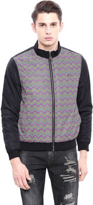 Arrow Sport Full Sleeve Striped Men Jacket