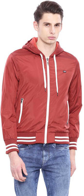 Arrow sport full store sleeve solid men's jacket