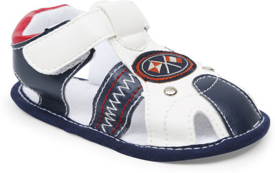 

Lilliput Boys & Girls Velcro Strappy Sandals(White