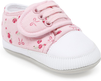 

Lilliput Girls Lace Sneakers(Pink