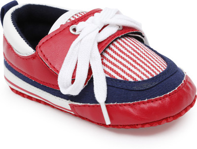

Lilliput Boys & Girls Lace Sneakers(Red